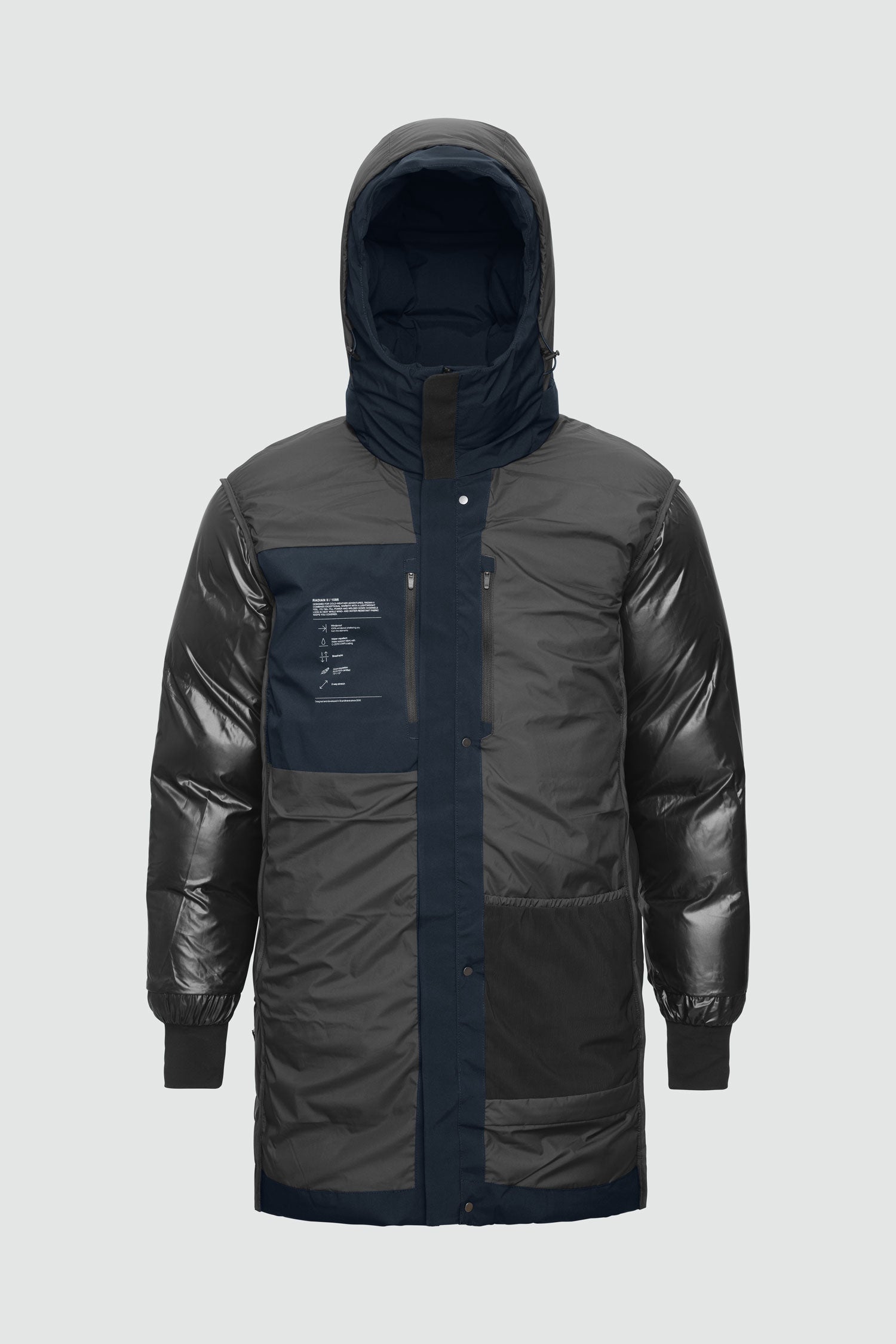 Radian II — Midnight Blue