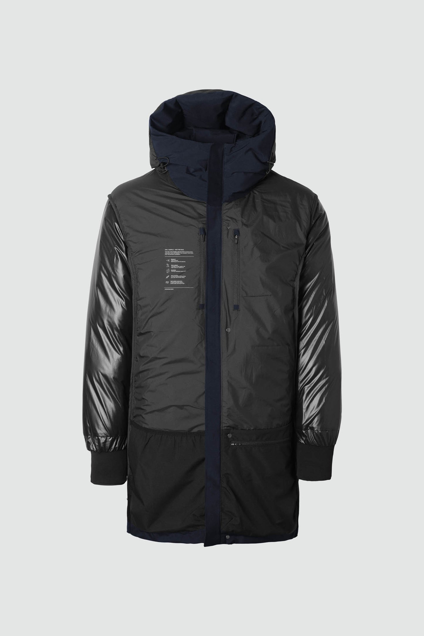 Radian II — Midnight Blue