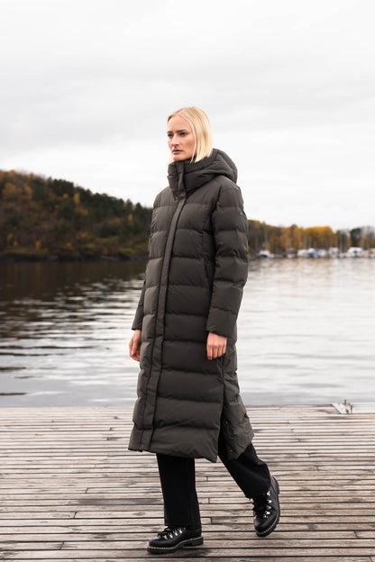 Meridian II — Dark Olive