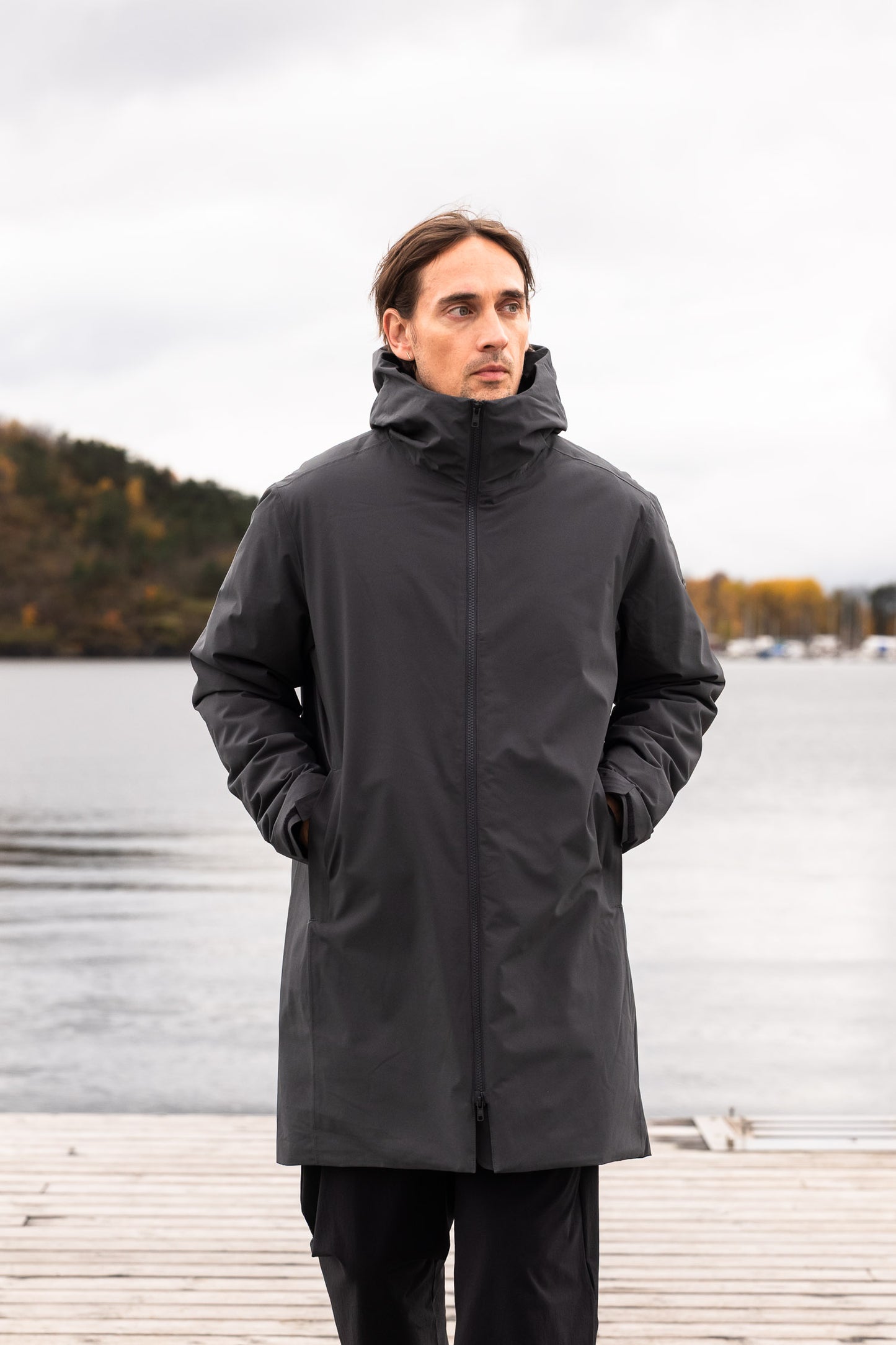 Nimbus Long — Grey