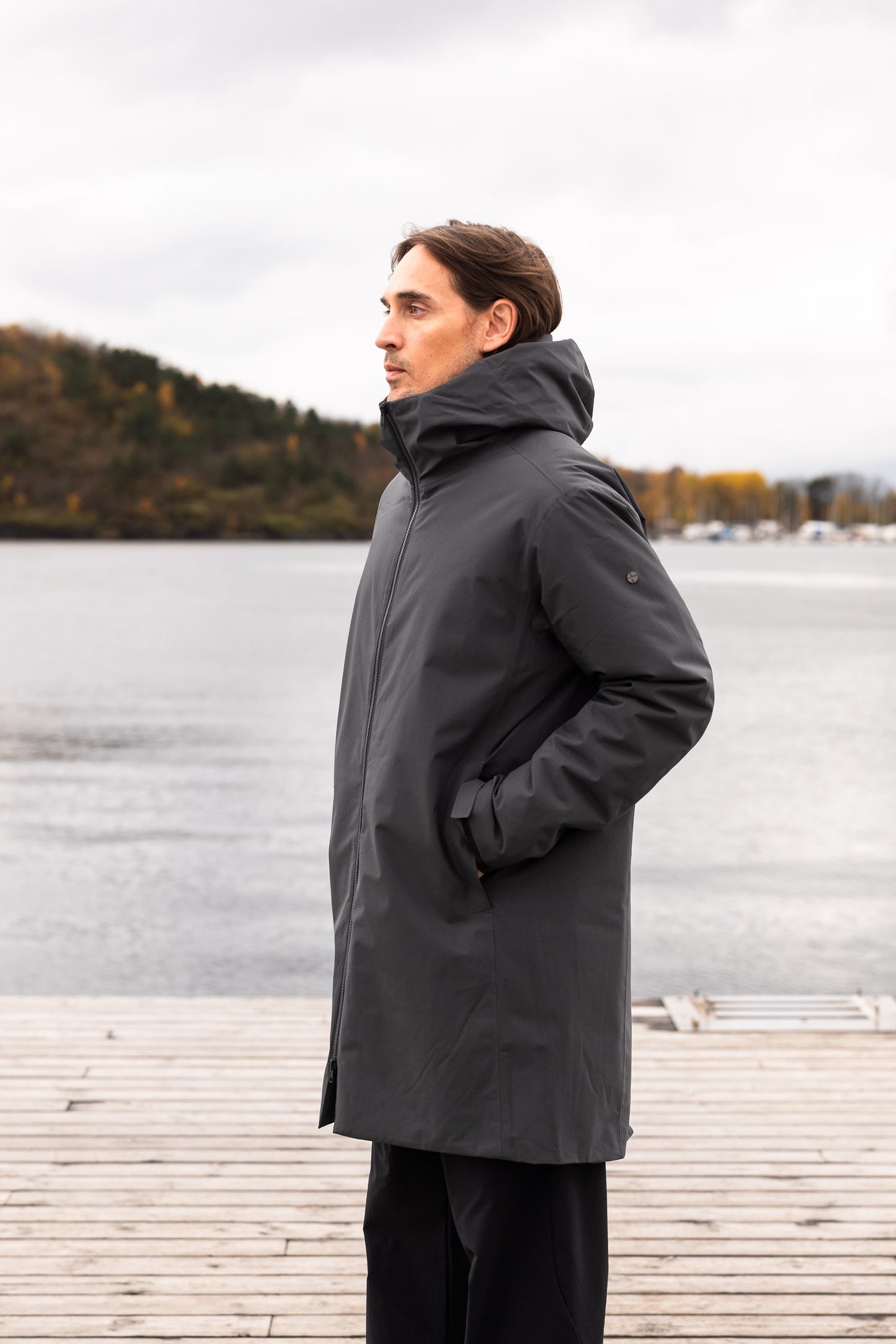 Nimbus Long — Grey