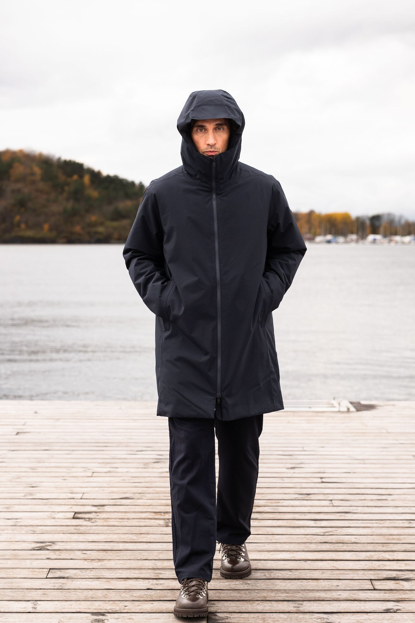 Nimbus Long — Midnight Blue