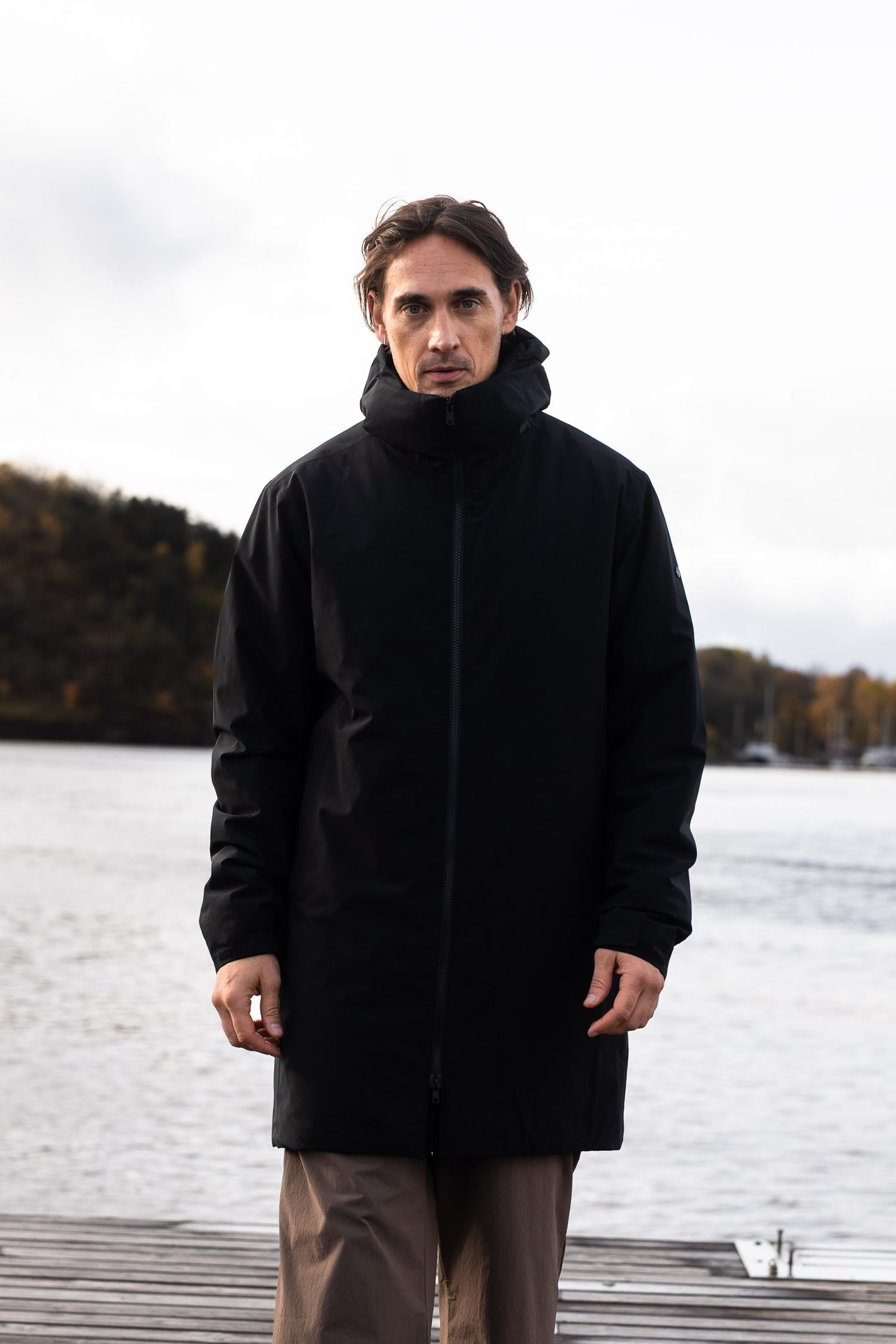 Nimbus Long — Onyx