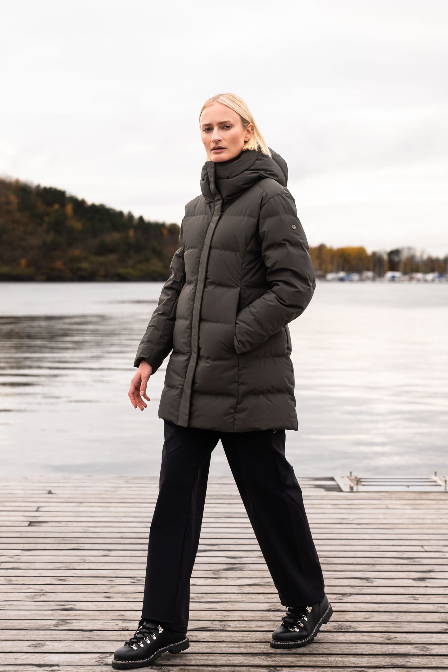 Noon II — Dark Olive