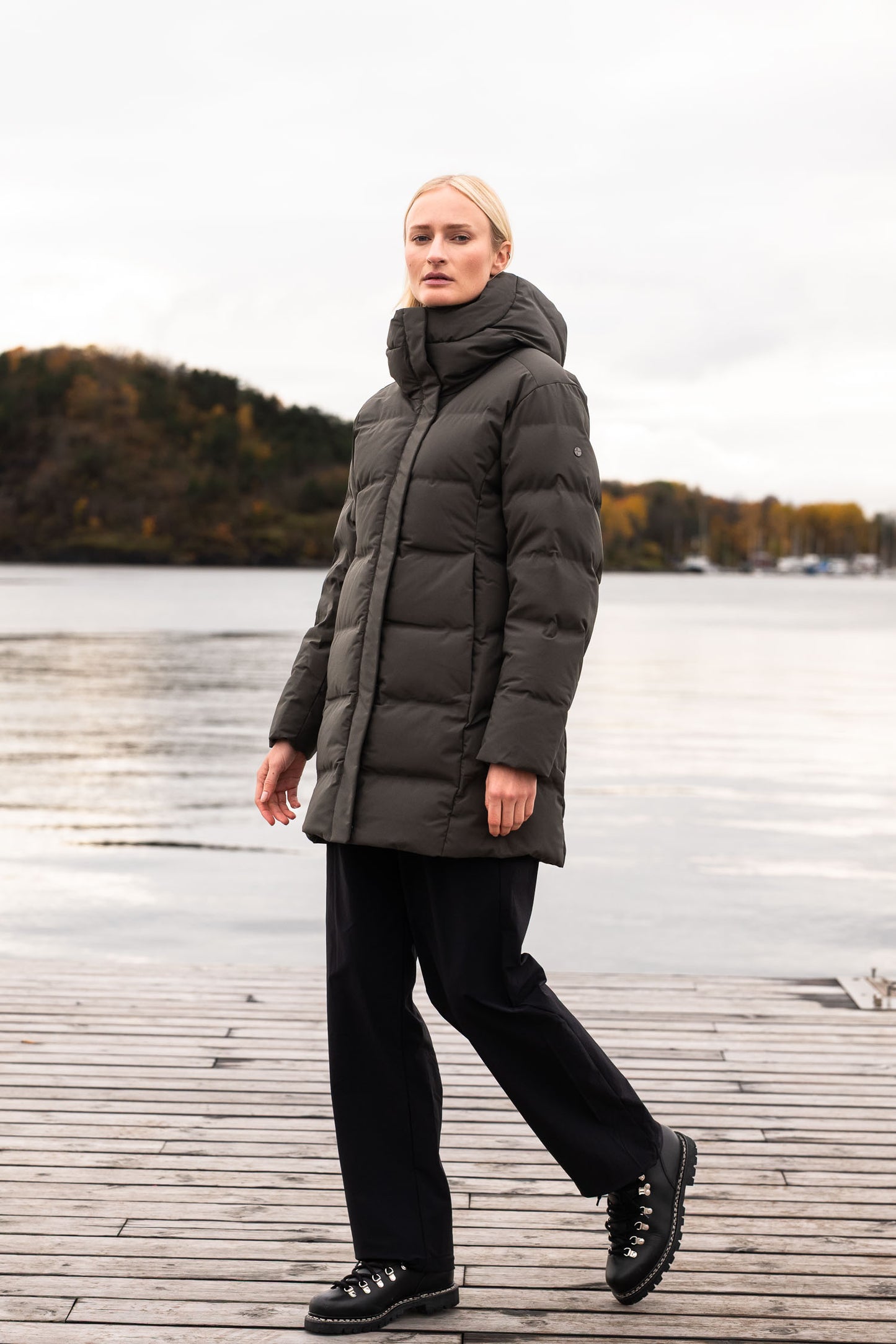 Noon II — Dark Olive