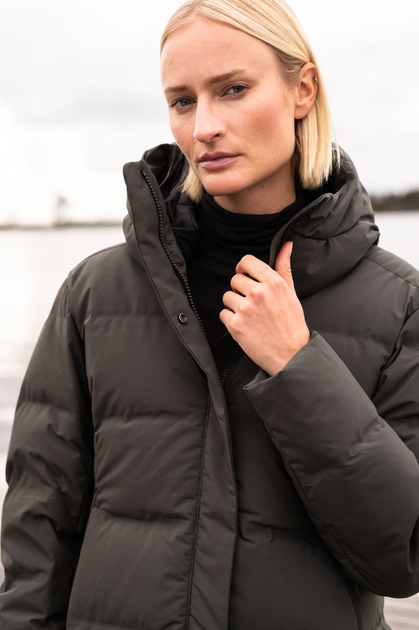 Noon II — Dark Olive