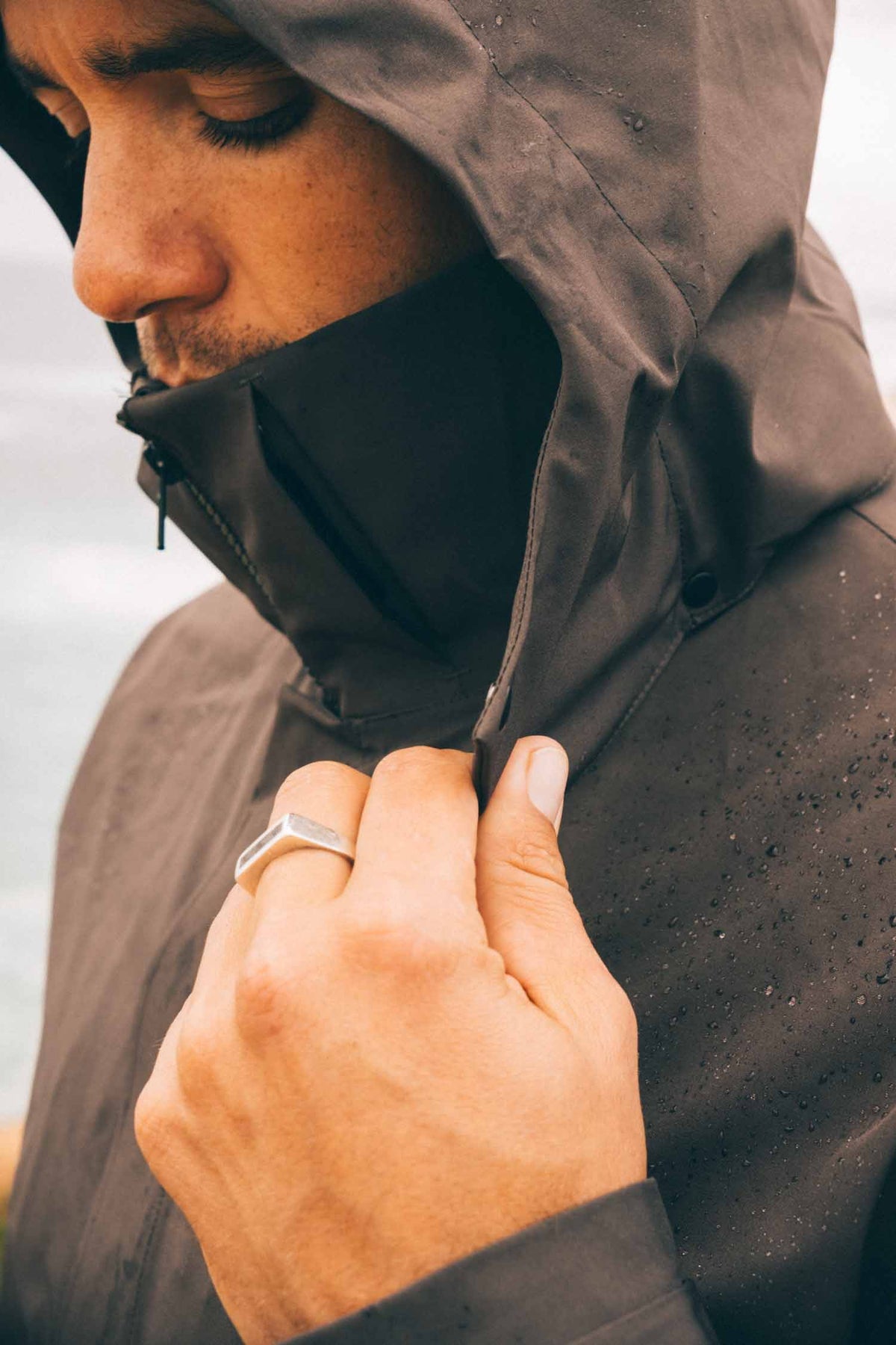 Detachable Hood Design