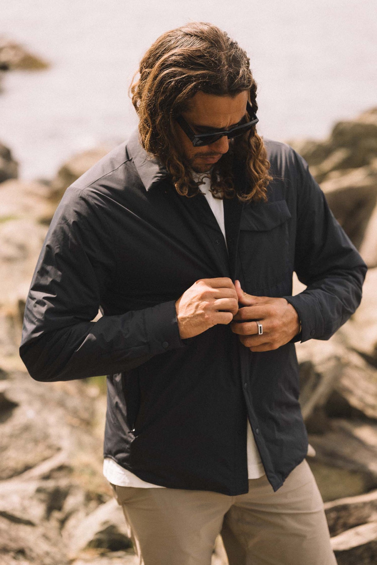 Relaxed, Versatile Fit