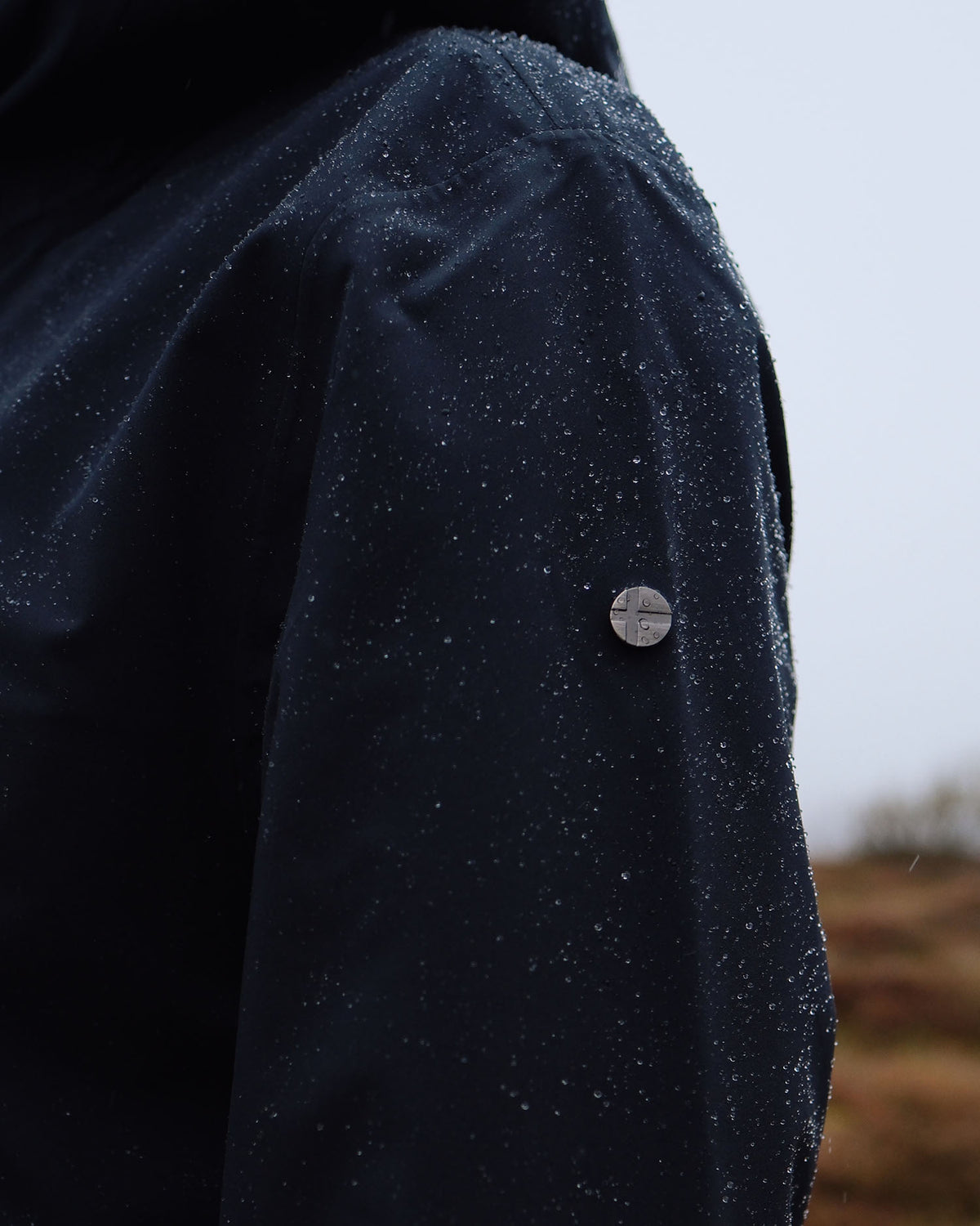Flair Short — Midnight Blue