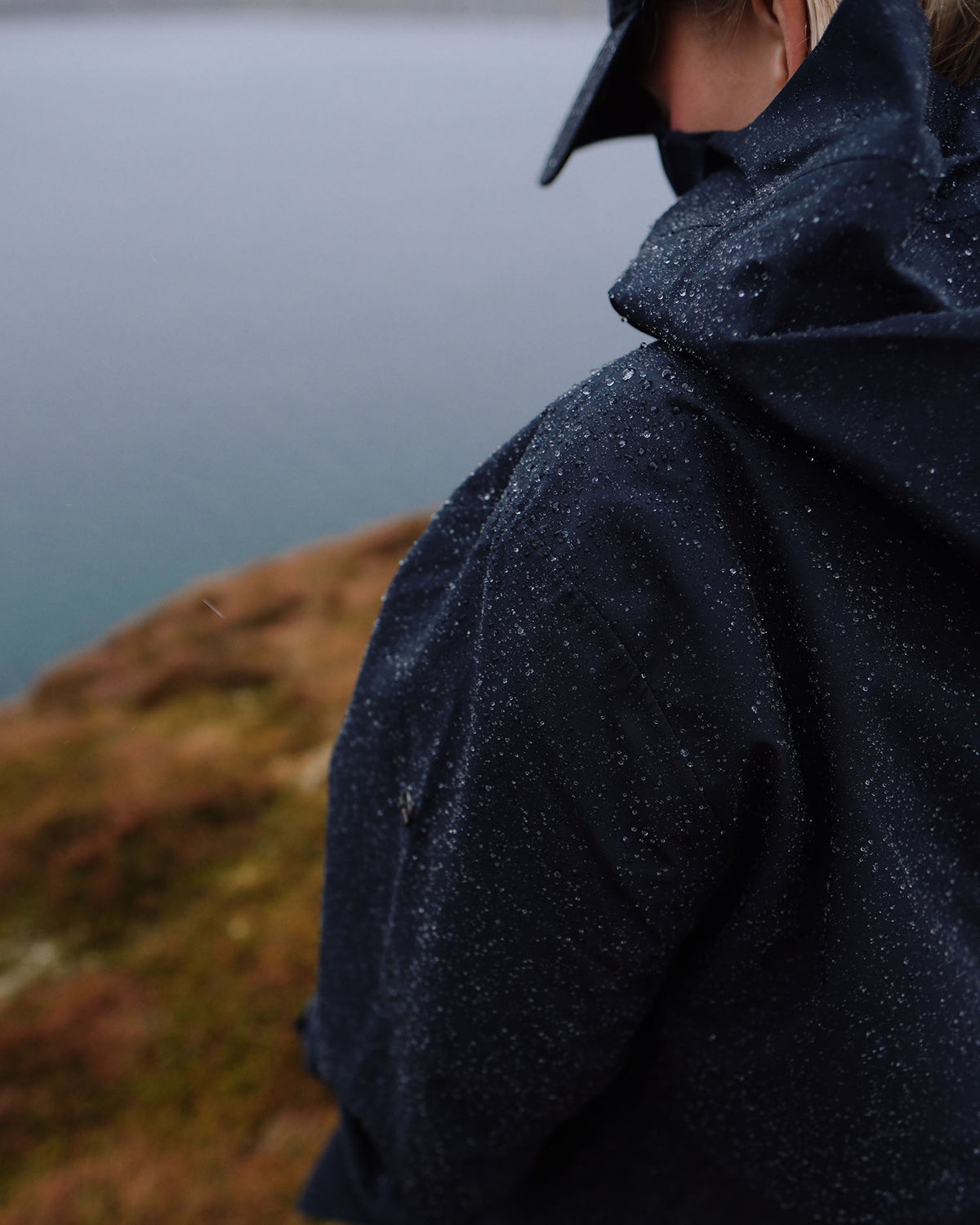 Flair Short — Midnight Blue