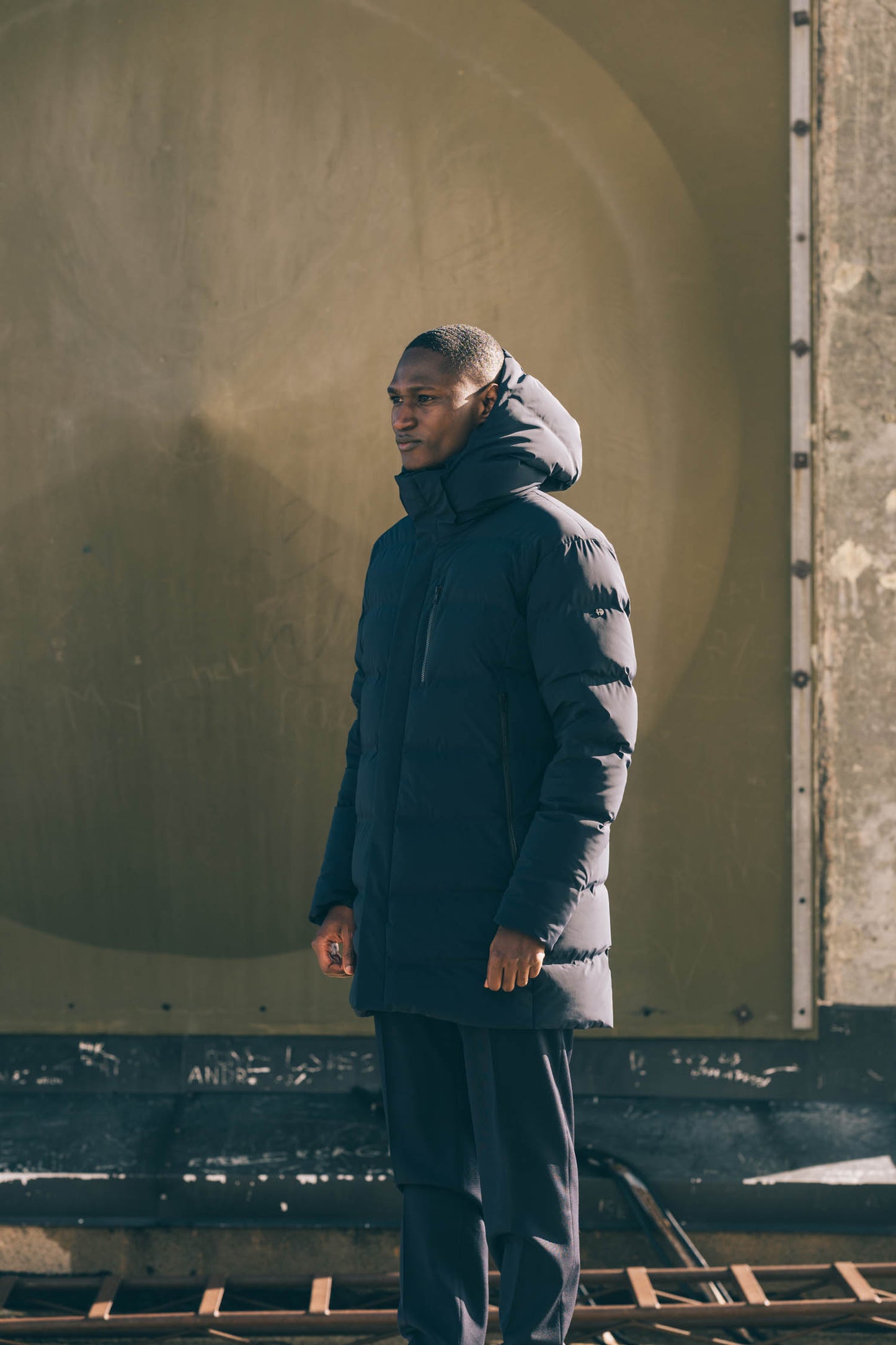 Radian II Apex — Navy