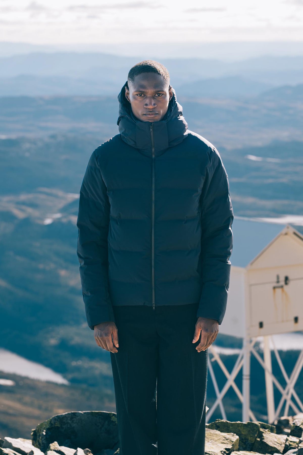 Torrent II Apex — Navy