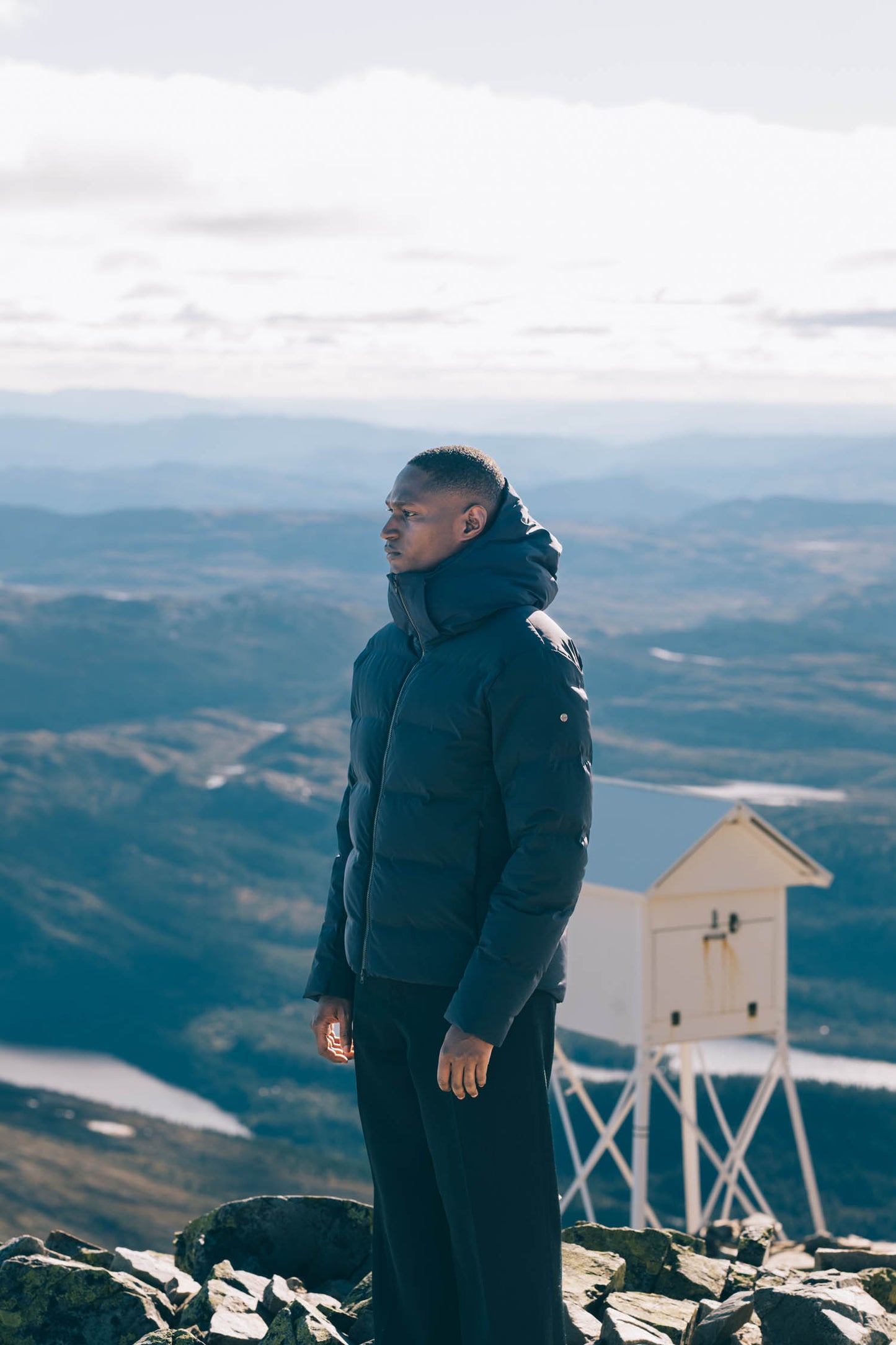 Torrent II Apex — Navy
