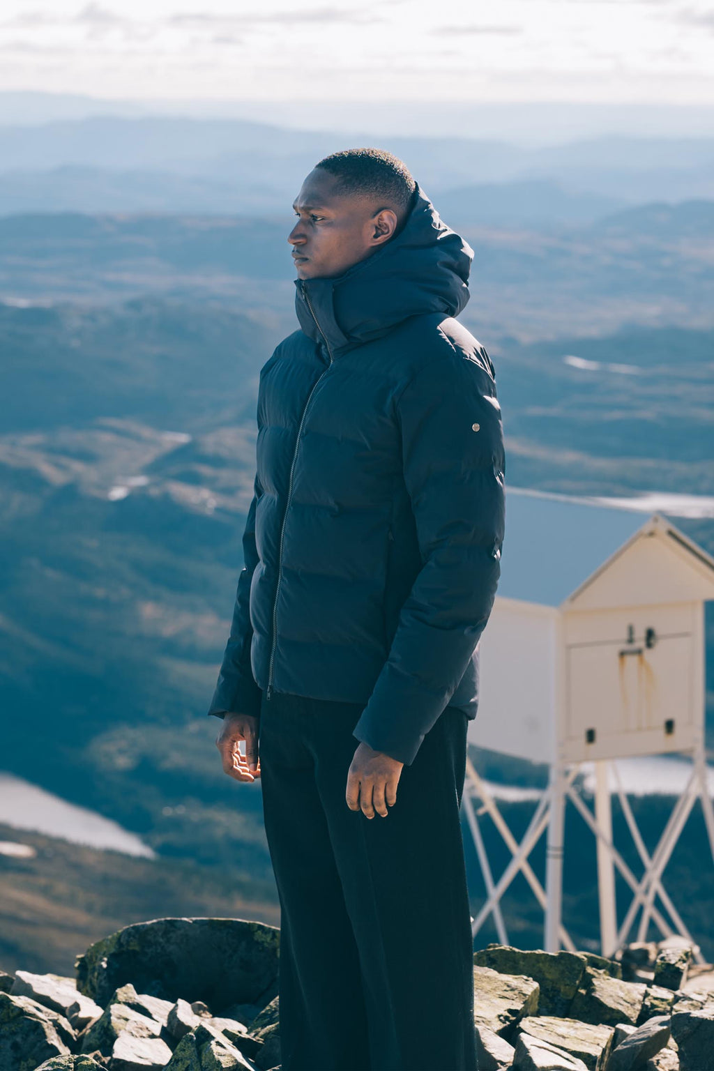 Torrent II Apex — Navy