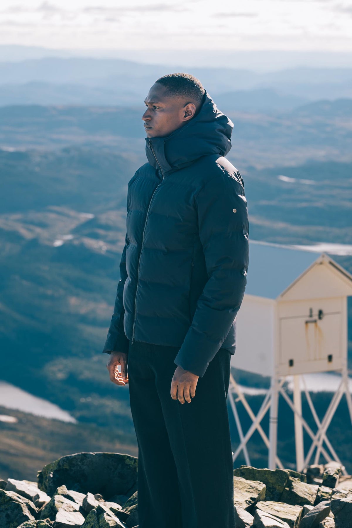 Torrent II Apex — Navy