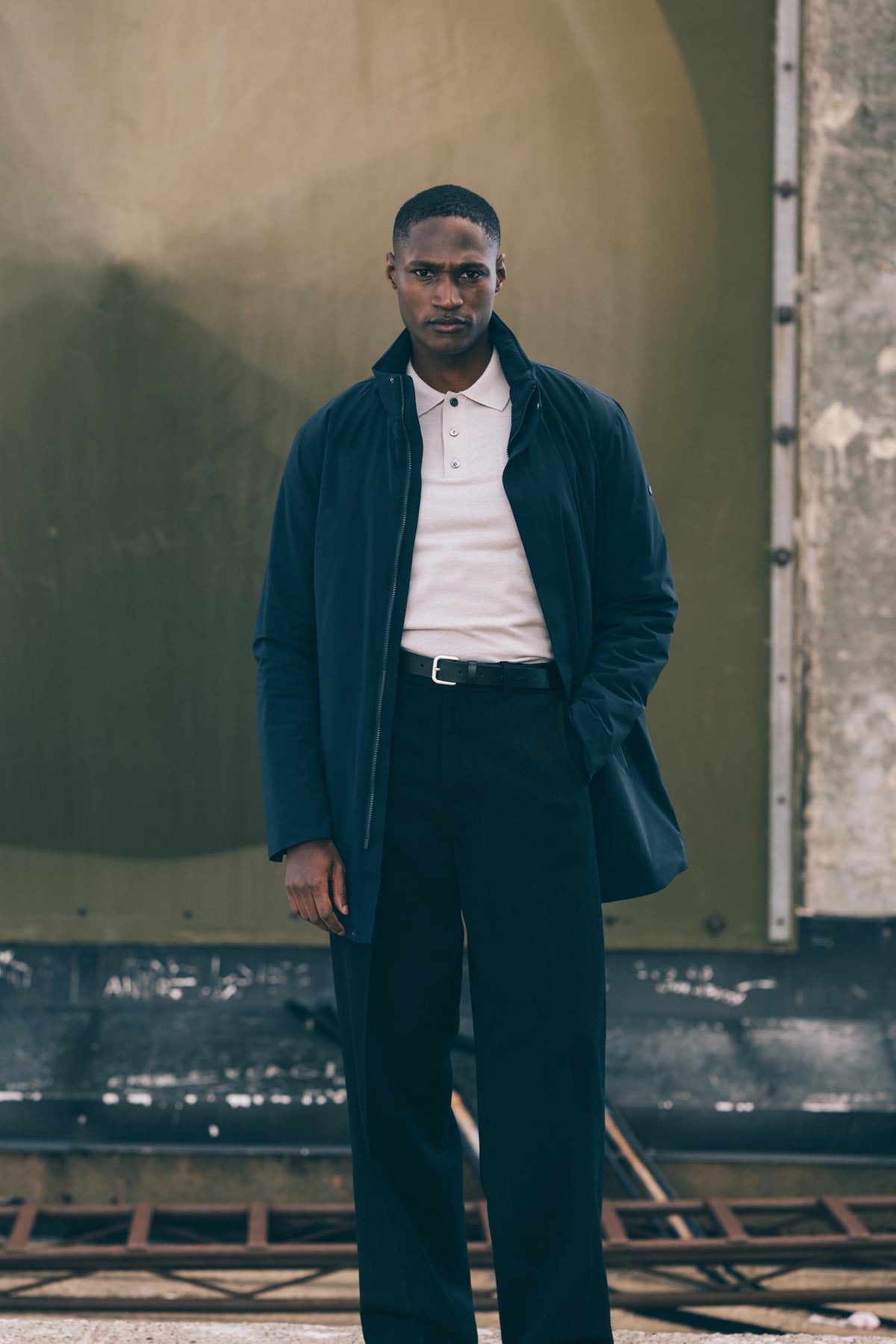 Town II Apex — Navy