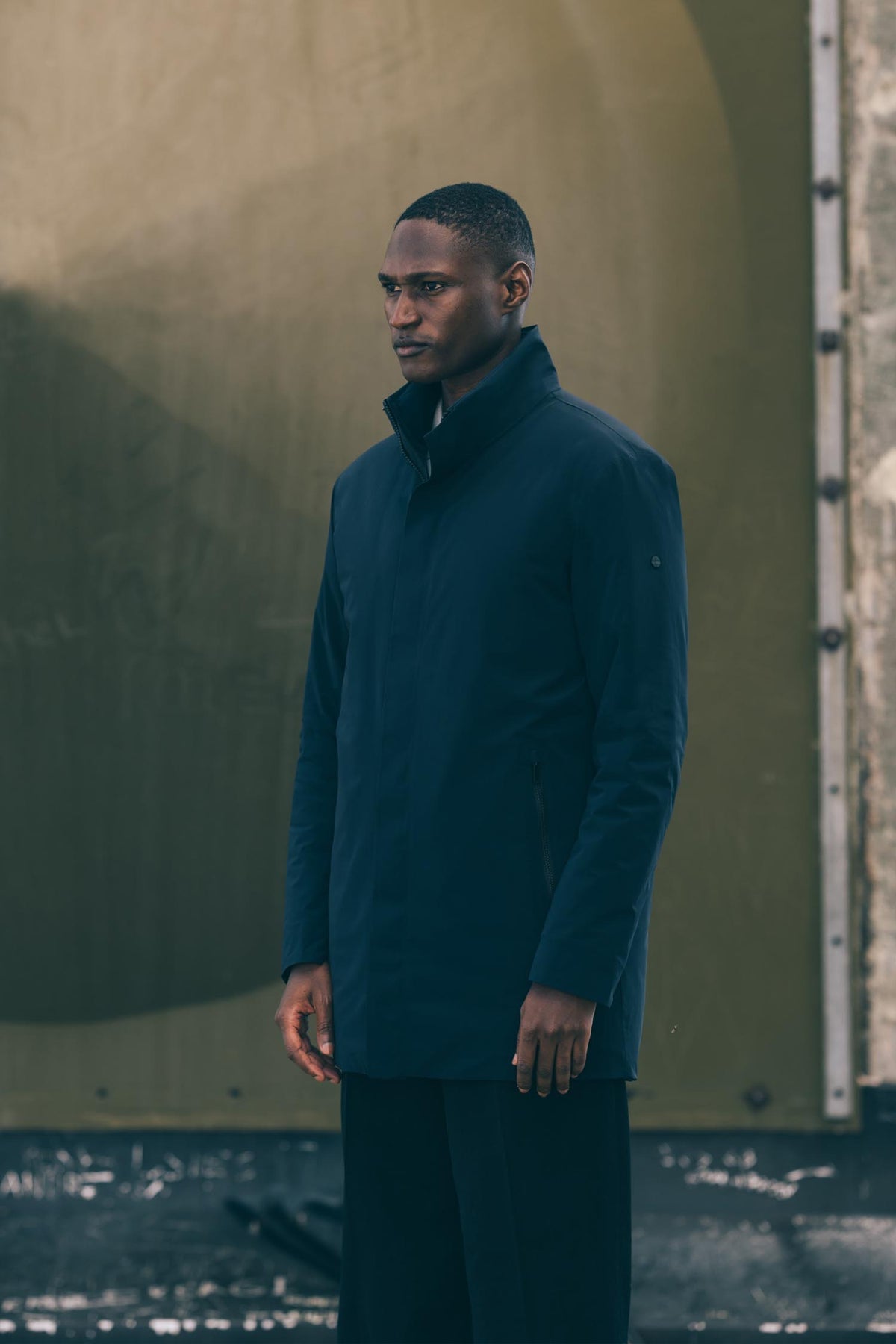 Town II Apex — Navy