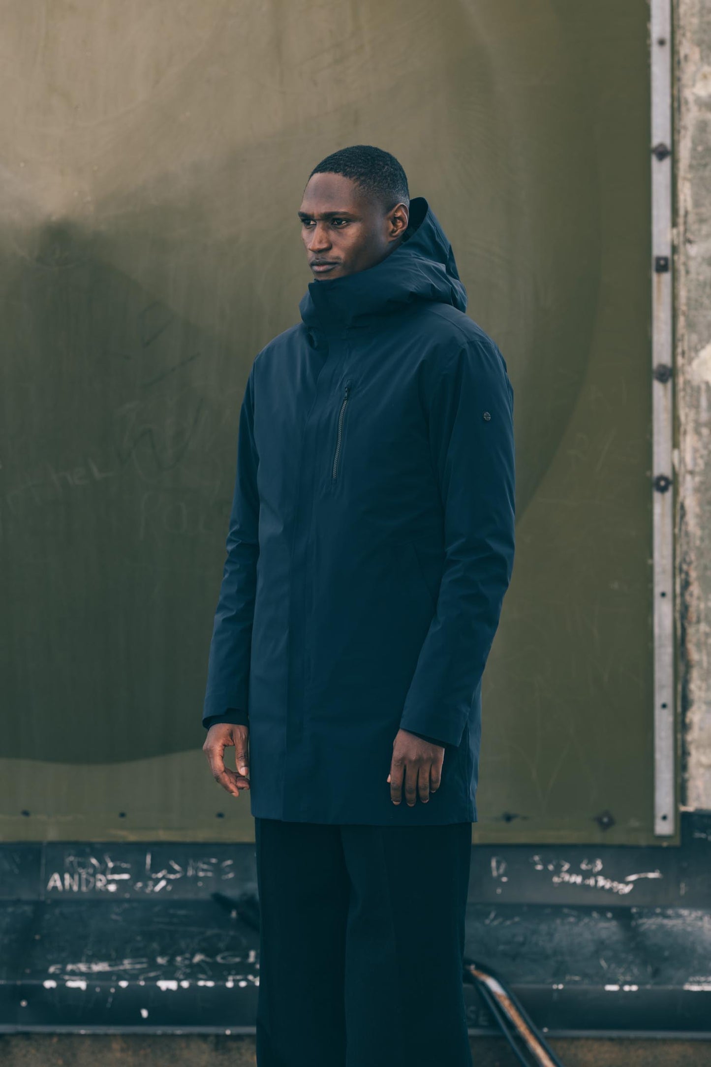 Urban II Apex — Navy