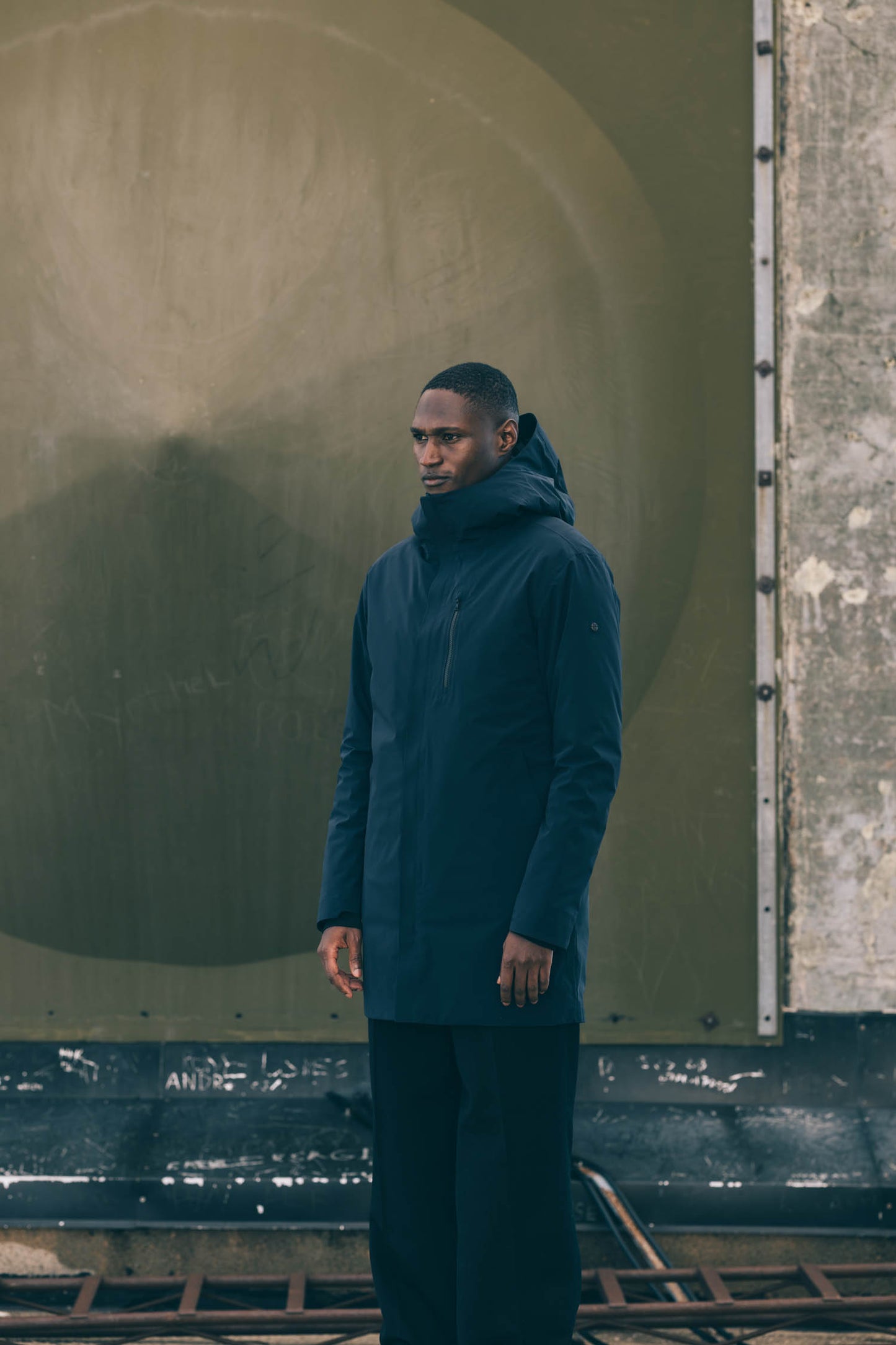 Urban II Apex — Navy