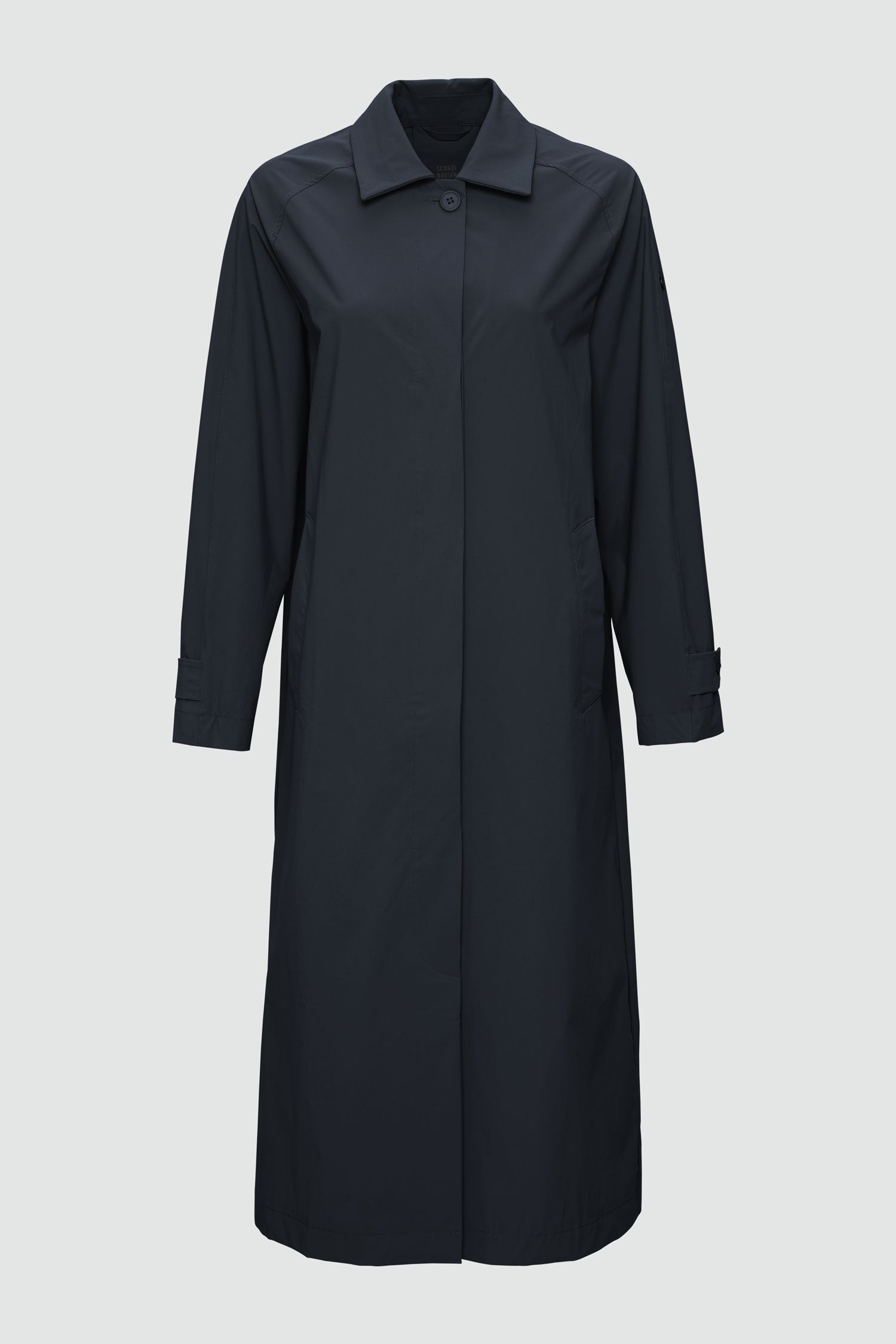 Sheer II — Navy Blue