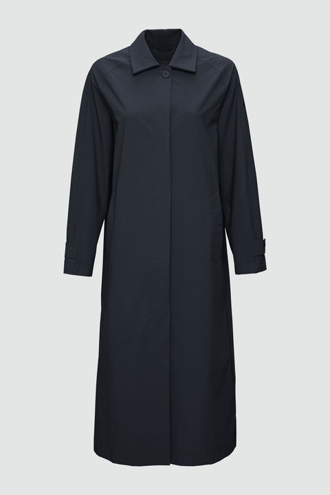 Sheer II — Navy Blue