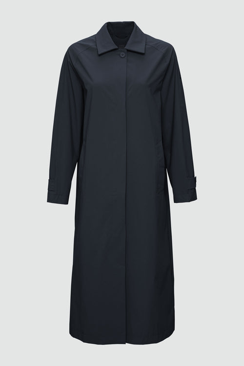 Sheer II — Navy Blue