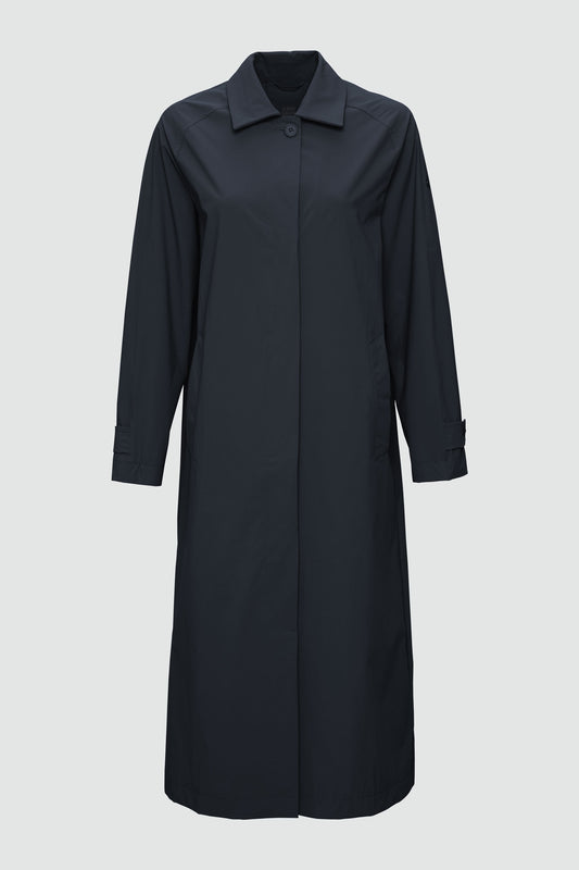 Sheer II — Navy Blue