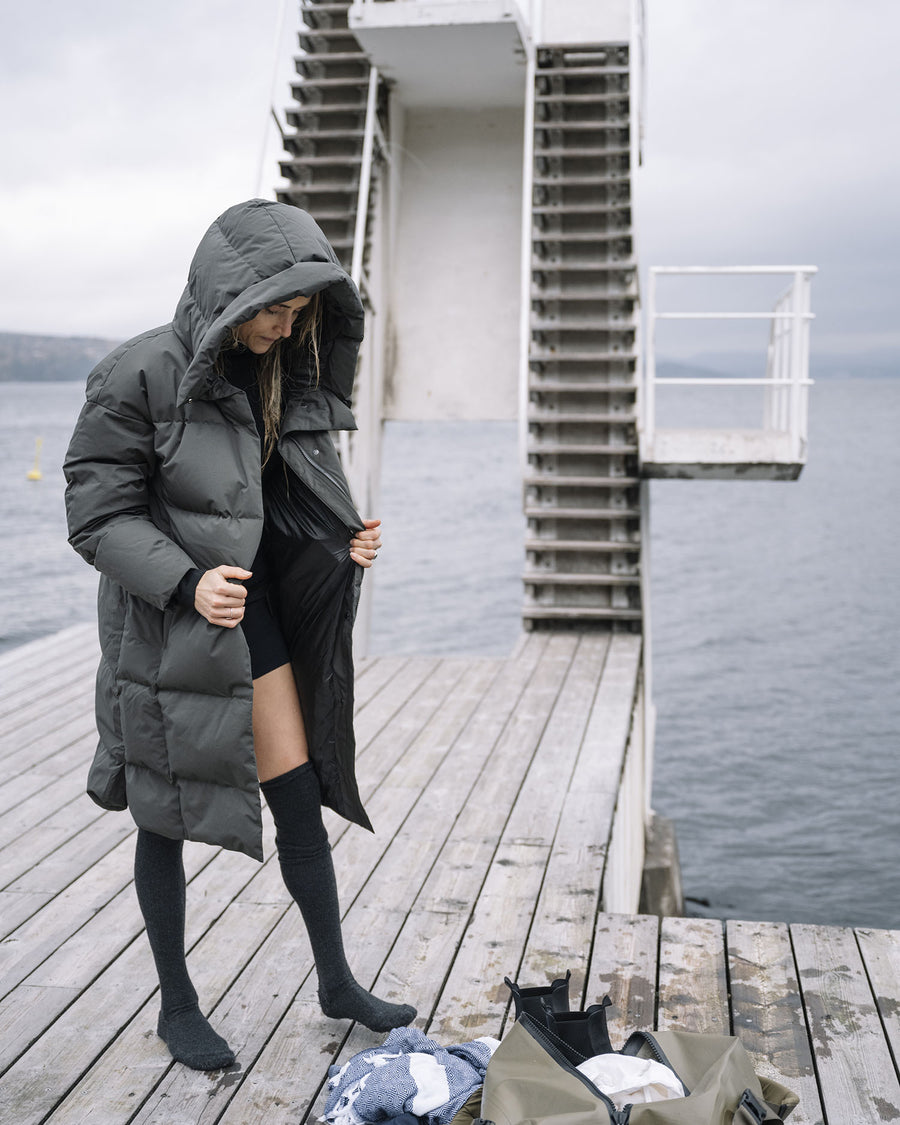 Oversized Modern Silhouette