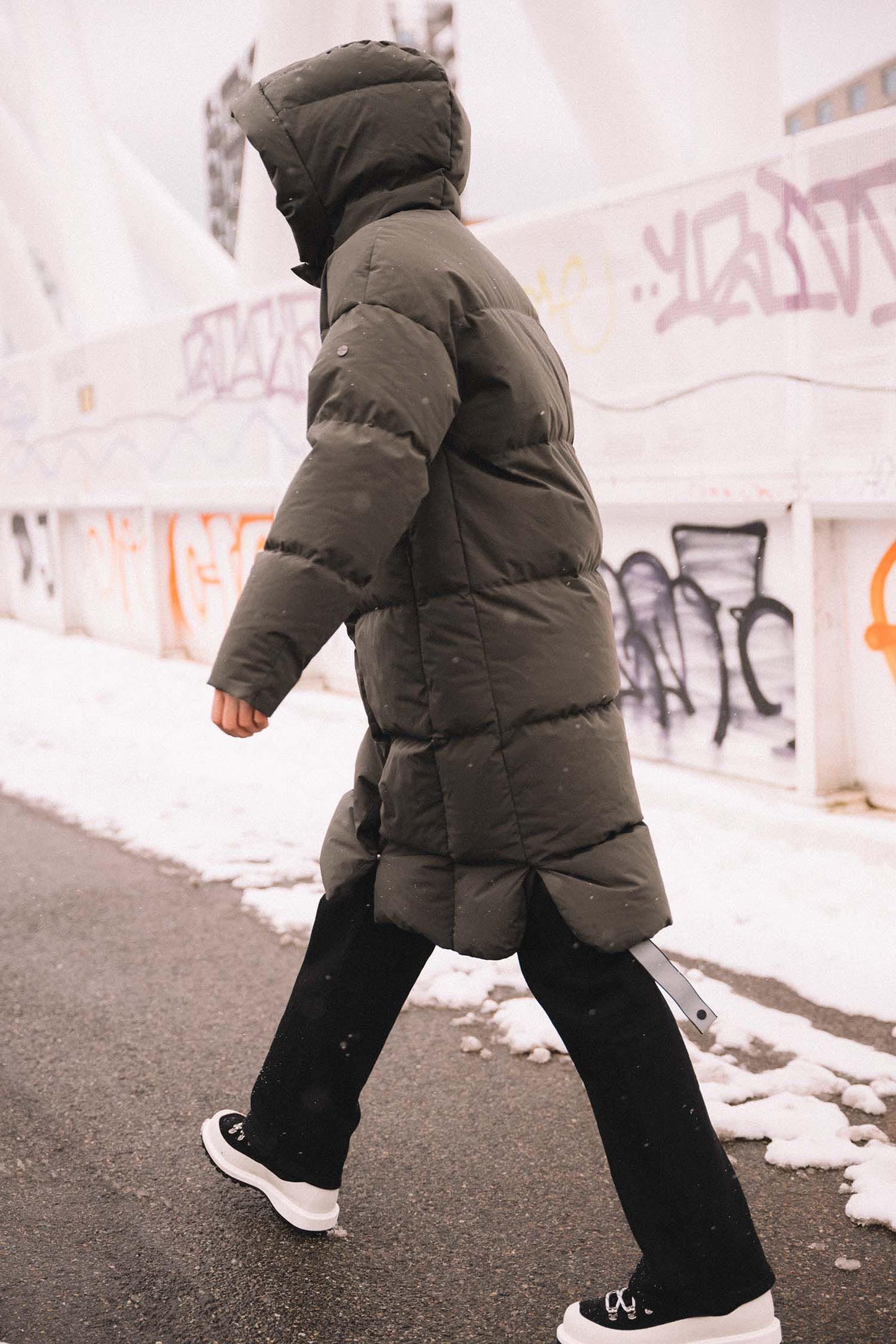 Swell III — Dark Olive