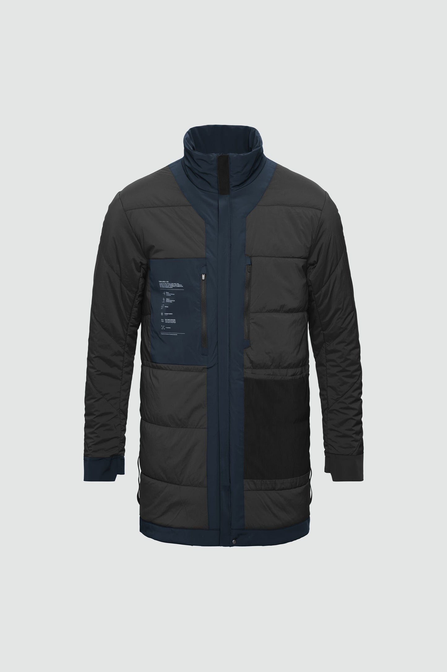 Town II Apex — Navy