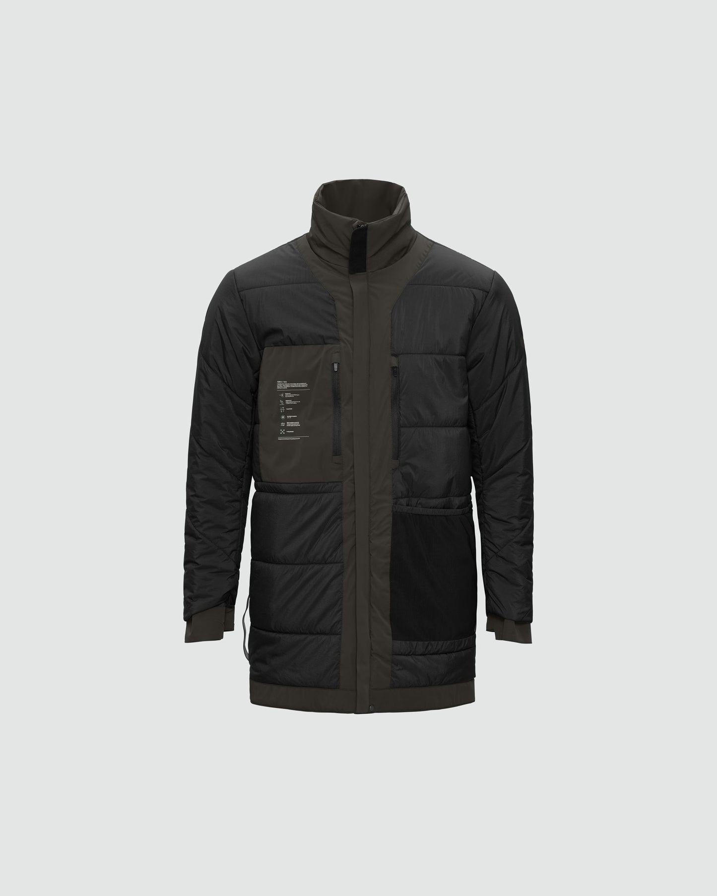 Stadt II – Dunkeloliv