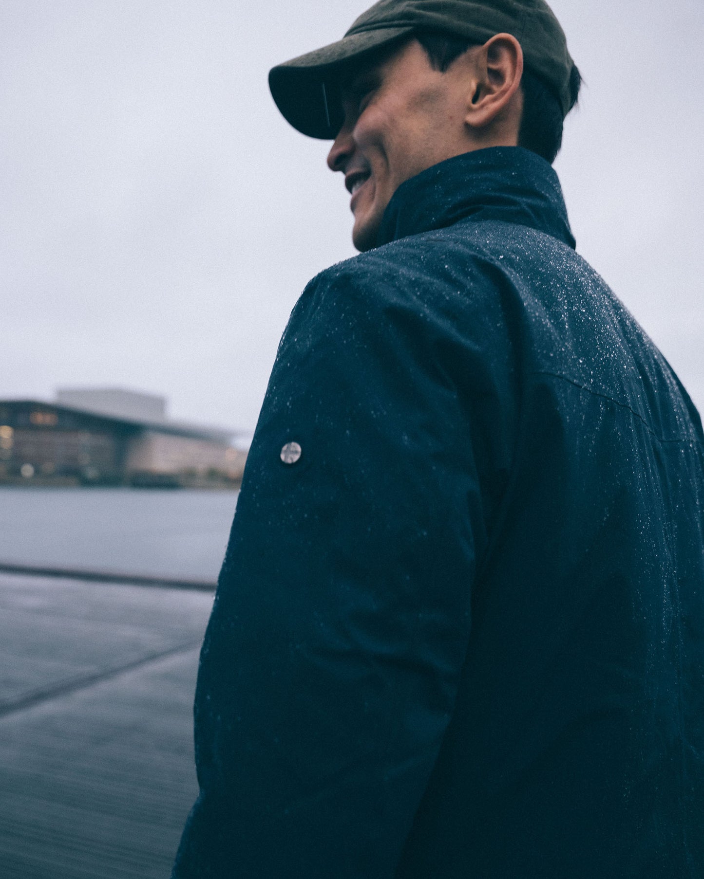 Stadt II — Mitternachtsblau