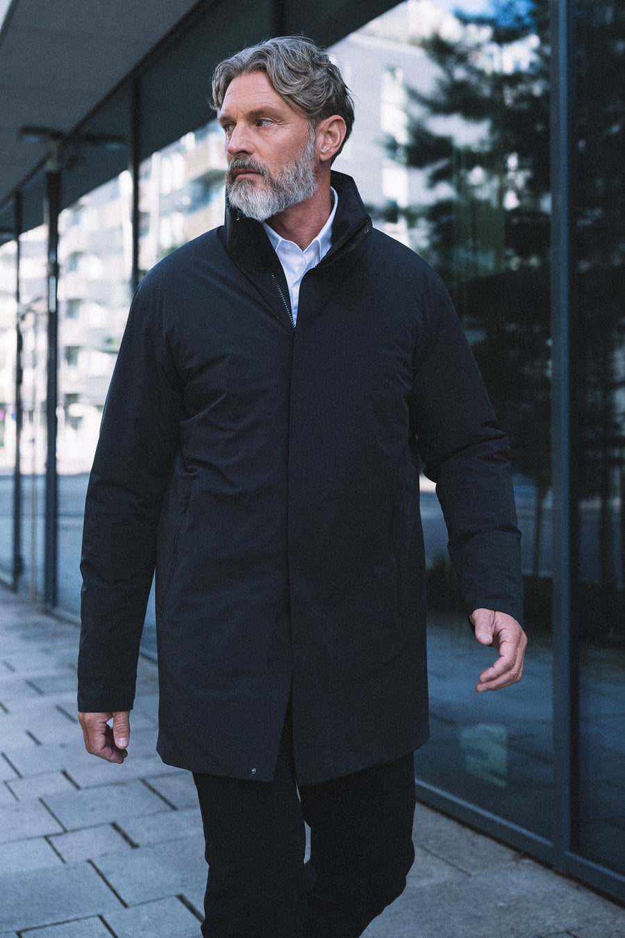 The Ultimate Business Coat