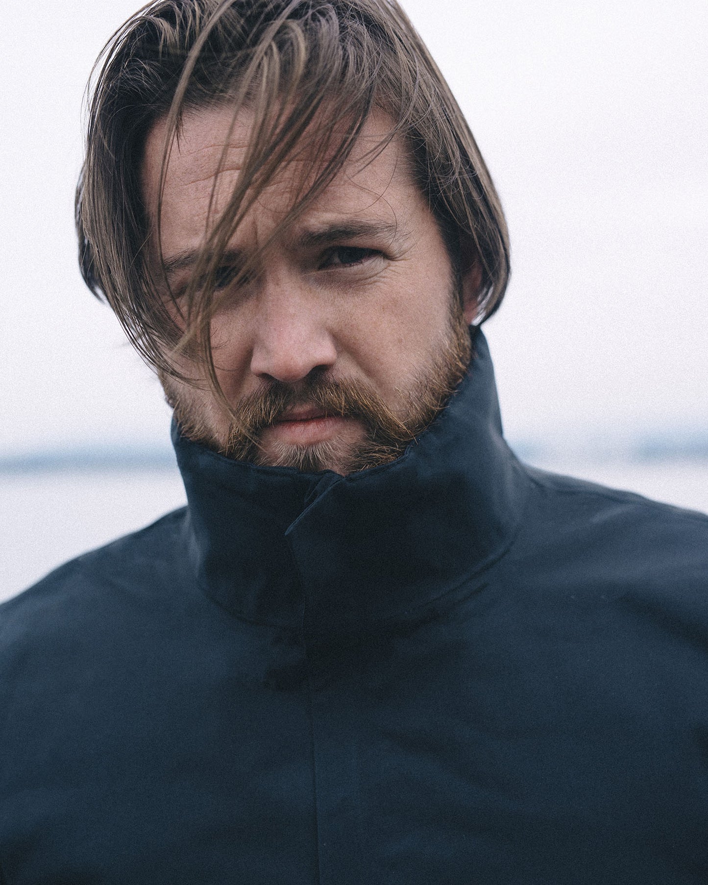 Stadt II — Mitternachtsblau