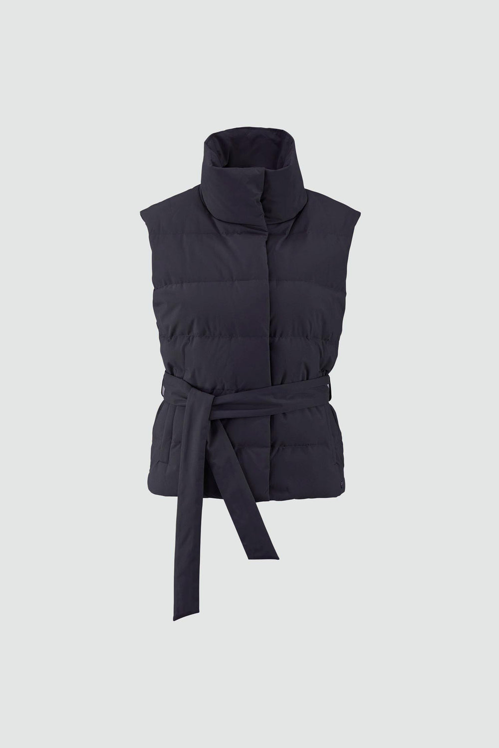 Jacket outline with measurement points: A chest, B waist, C sleeve length, D centre back length