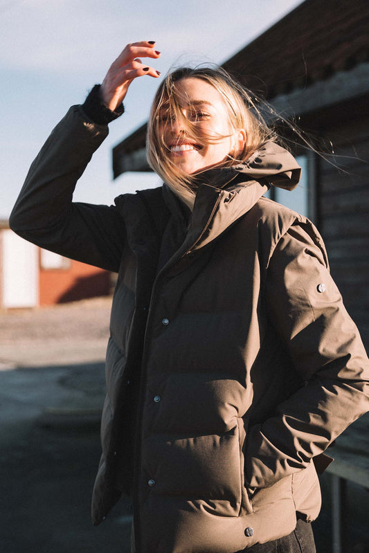 Women's Mild Weather Jackets with Down Insulation – Scandinavian Edition