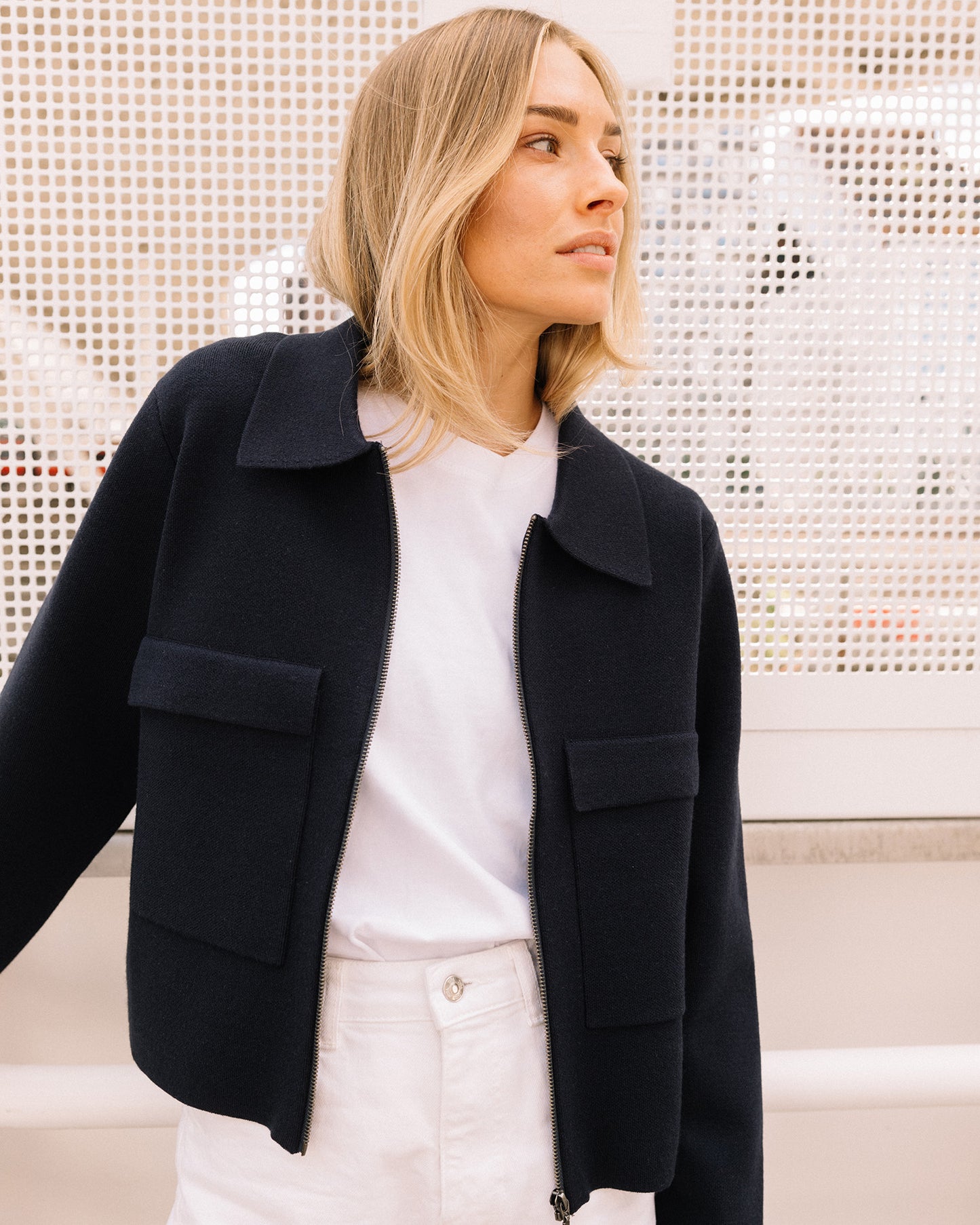 Cut — Navy Blue