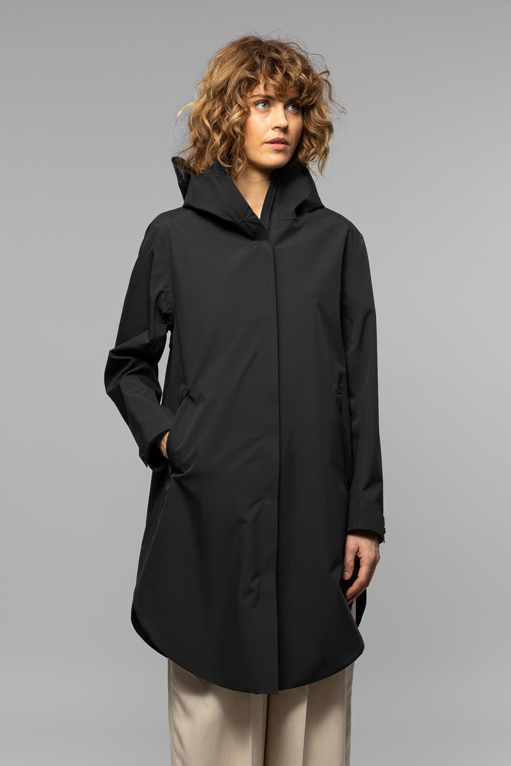 Scandinavian Edition | Flair | Rain Coat | Women's | Onyx