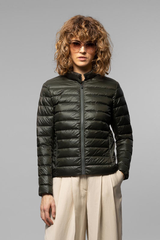 Feder – Dunkles Oliv