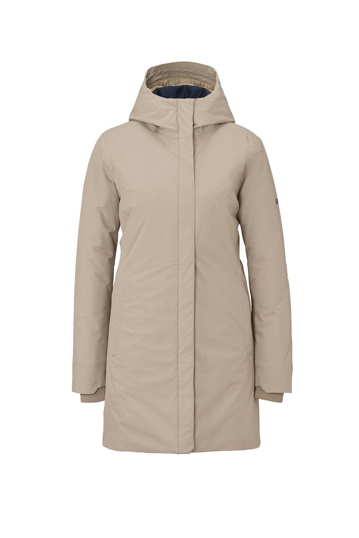 Coat — Clay