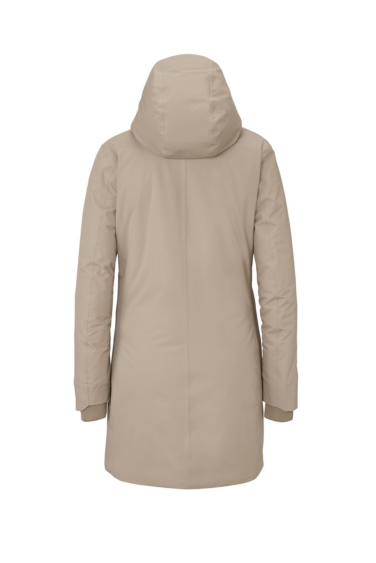 Coat — Clay