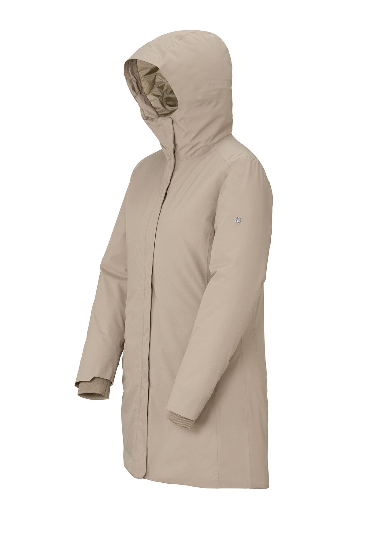 Coat — Clay