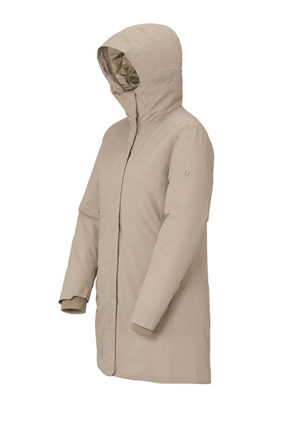 Coat — Clay